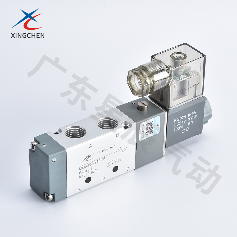 電磁閥(五口二位、五口三位)5V200系列